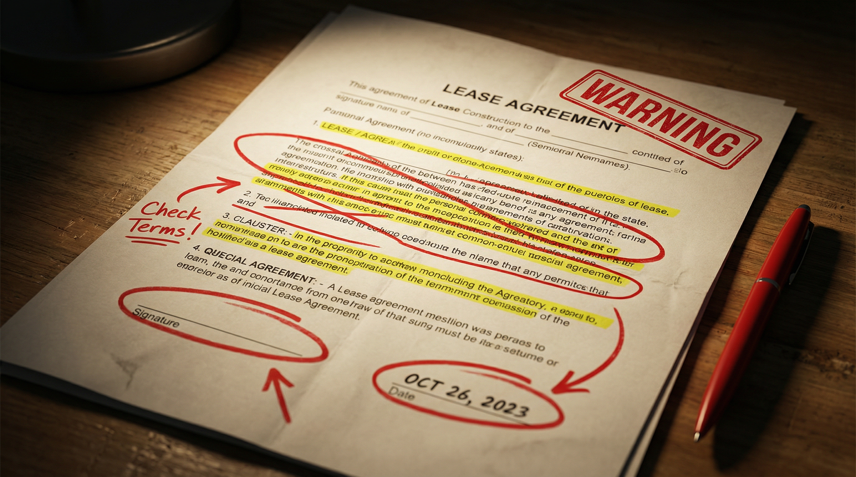 Is My Lease Legal? Common Ontario Lease Mistakes | Tenon10